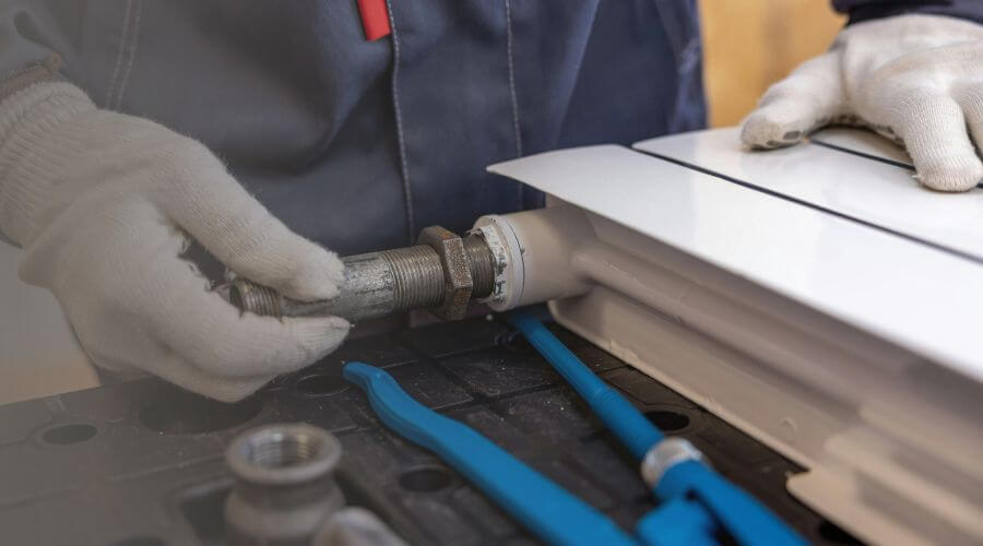 Professional water heater repair services in Lewis Run, PA